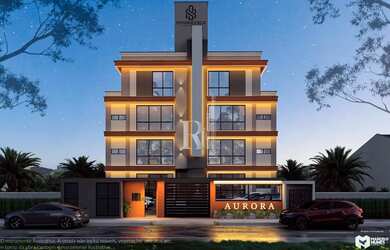 Imagem: O apartamento possui 2 Dormitórios, 2 Banheiros, 1 Vaga na