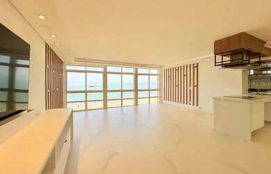 Imagem 2: Apartamento á venda frente mar com 3 suítes 1 vaga demarcada no Aparecida,...