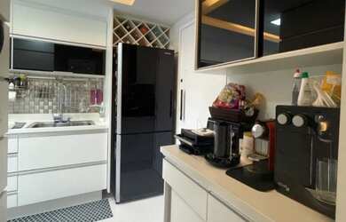 Imagem: O apartamento possui 3 Dormitórios, 3 Banheiros, 2 Vagas na