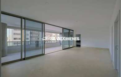 Imagem: O apartamento possui 4 Dormitórios, 5 Banheiros, 208m² de