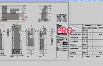 Imagem: O depósito possui 686m² de Área e está localizado em Perdizes