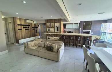 Imagem: O apartamento possui 3 Dormitórios, 5 Banheiros, 2 Vagas na