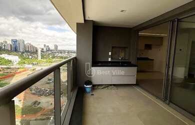 Imagem: O apartamento possui 2 Dormitórios, 3 Banheiros, 2 Vagas na