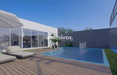 Imagem: A casa em condomínio possui 3 Dormitórios, 5 Banheiros, 2