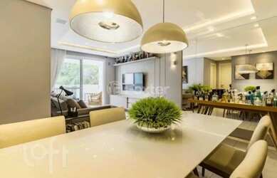 Imagem: O apartamento possui 2 Dormitórios, 1 Banheiro, 2 Vagas na