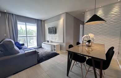 Imagem: O apartamento possui 2 Dormitórios, 3 Banheiros, 1 Vaga na