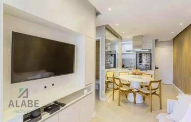 Imagem: O apartamento possui 2 Dormitórios, 2 Banheiros, 1 Vaga na