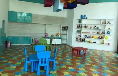 Imagem: O apartamento possui 4 Dormitórios, 5 Banheiros, 3 Vagas na