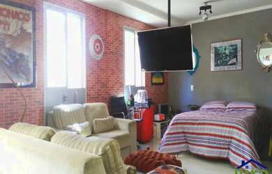 Imagem: O apartamento possui 2 Dormitórios, 2 Banheiros, 2 Vagas na