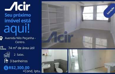 Imagem: Sala para alugar por R$ 2.300,00/mês ou para vender por R$180.000,00