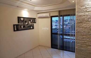 Imagem: O apartamento possui 3 Dormitórios, 2 Banheiros, 1 Vaga na