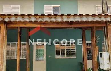 Imagem: A casa em condomínio possui 2 Dormitórios, 1 Banheiro, 2 Vagas