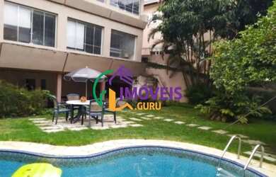 Imagem: A casa em condomínio possui 5 Dormitórios, 5 Banheiros, 5