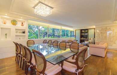 Imagem: O apartamento possui 4 Dormitórios, 4 Banheiros, 3 Vagas na