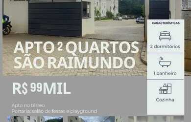Imagem: Apartamento 2 quartos São Raimundo em Governador Valadares