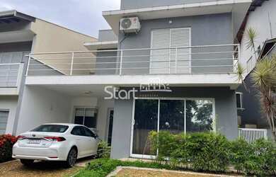 Imagem: A casa em condomínio possui 3 Dormitórios, 4 Banheiros, 4