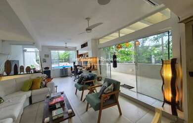 Imagem: O apartamento na cobertura possui 3 Dormitórios, 3 Banheiros