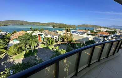 Imagem: O apartamento na cobertura possui 4 Dormitórios, 5 Banheiros