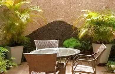 Imagem: A casa possui 3 Dormitórios, 3 Banheiros, 3 Vagas na garagem