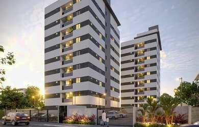 Imagem: O apartamento possui 2 Dormitórios, 2 Banheiros, 1 Vaga na