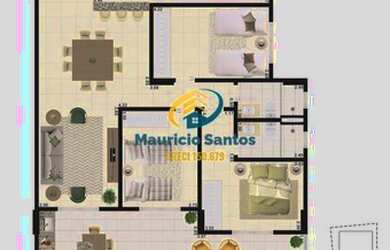 Imagem 9: Apartamento à venda no bairro Aviação - Praia Grande/SP