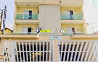 Imagem: O apartamento possui 2 Dormitórios, 2 Banheiros, 1 Vaga na