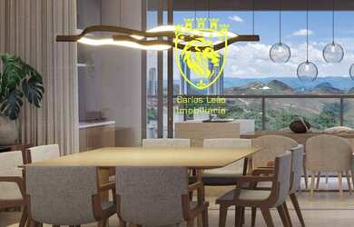 Imagem: O apartamento possui 4 Dormitórios, 5 Banheiros, 3 Vagas na