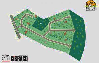 Imagem 11: Terreno com 1.022,42m² em Piraquara - Condomínio Residencial Betaville