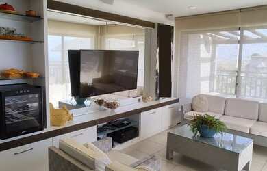 Imagem 3: Cobertura duplex mobiliada com136m com 3 suites