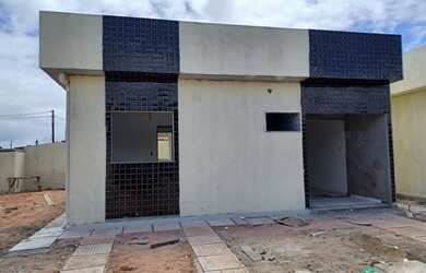 Imagem: A casa em condomínio possui 3 Dormitórios, 2 Banheiros, 1