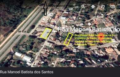 Imagem: O terreno possui 735m² de Área e está localizado em Jardim