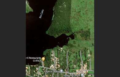 Imagem: O terreno possui 14.000m² de Área e está localizado em Aquiraz