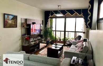 Imagem: O apartamento possui 3 Dormitórios, 4 Banheiros, 2 Vagas na