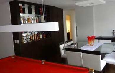 Imagem: O apartamento possui 3 Dormitórios, 3 Banheiros, 2 Vagas na