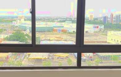 Imagem: O apartamento possui 1 Dormitório, 1 Banheiro, 1 Vaga na garagem