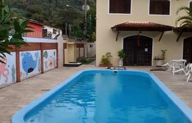 Imagem: A casa em condomínio possui 1 Dormitório, 1 Banheiro, 1 Vaga