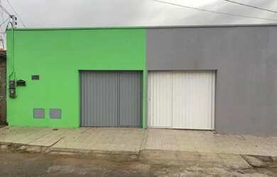 Imagem 9: 2 casas na vila Finsocial