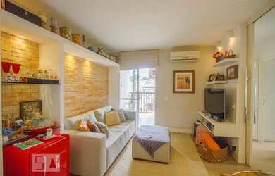 Imagem: O apartamento possui 2 Dormitórios, 2 Banheiros, 1 Vaga na