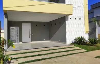 Imagem: A casa em condomínio possui 3 Dormitórios, 3 Banheiros, 2