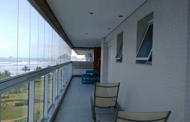 Imagem 3: PE NA AREIA ALUGA ANUAL. Piscina, Churrasqueira, Ar-condicionadoeVista...