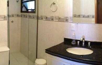 Imagem: O apartamento na cobertura possui 3 Dormitórios, 3 Banheiros