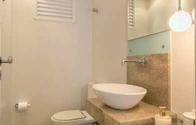 Imagem: O apartamento possui 3 Dormitórios, 4 Banheiros, 3 Vagas na