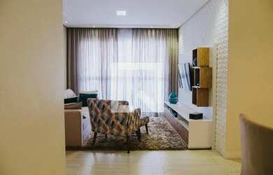 Imagem: O apartamento possui 3 Dormitórios, 2 Banheiros, 2 Vagas na