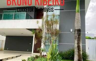 Imagem: A casa em condomínio possui 4 Dormitórios, 5 Banheiros, 4