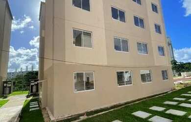 Imagem: O apartamento possui 2 Dormitórios, 1 Banheiro e 1 Vaga na