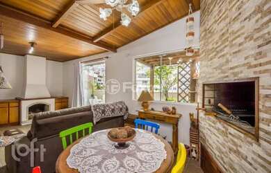 Imagem: O apartamento na cobertura possui 3 Dormitórios, 3 Banheiros