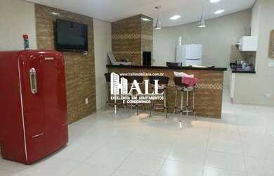 Imagem: A casa em condomínio possui 3 Dormitórios, 4 Banheiros, 2