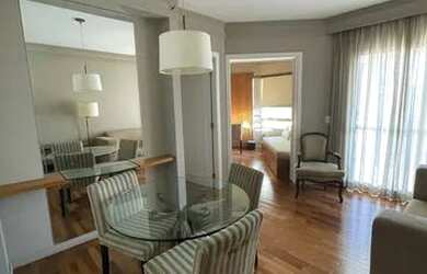 Imagem: O studio possui 2 Dormitórios, 1 Banheiro, 1 Vaga na garagem