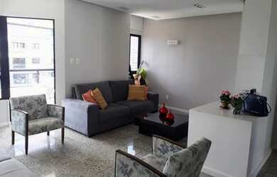 Imagem: Apartamento para venda possui 135m² com 3 quartos em Pituba