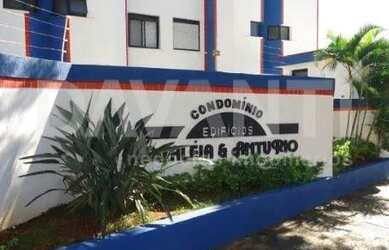 Imagem: O apartamento possui 2 Dormitórios, 2 Banheiros, 1 Vaga na